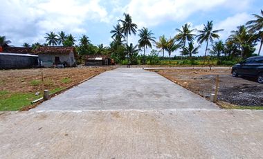 Tanah Siap Bangun Dekat Jl. KH Ahmad Dahla, Kulon Progo Dekat YIA