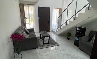 Disewa Rumah EONNA BSD Hoek Sudah Siap Huni