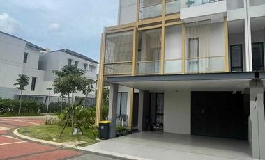 Disewa Rumah EONNA BSD Hoek Sudah Siap Huni