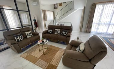 Disewa Rumah EONNA BSD Hoek Sudah Siap Huni