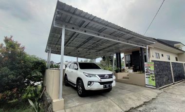 Rumah Siap Huni Luas View Kota Sukabumi Cluster Dayuharta Residence