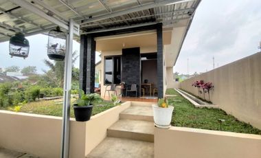 Rumah Siap Huni Luas View Kota Sukabumi Cluster Dayuharta Residence