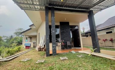 Rumah Siap Huni Luas View Kota Sukabumi Cluster Dayuharta Residence