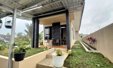 Rumah Siap Huni Luas View Kota Sukabumi Cluster Dayuharta Residence