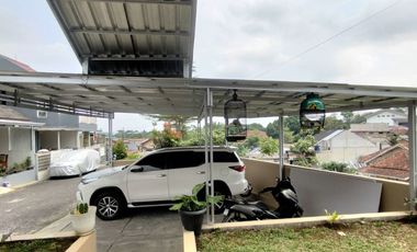 Rumah Siap Huni Luas View Kota Sukabumi Cluster Dayuharta Residence