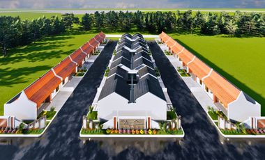 Rumah Modern Minimalis 195 Juta SHM, di Timur Sleman