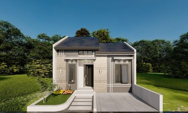 Rumah Modern Minimalis 195 Juta SHM, di Timur Sleman