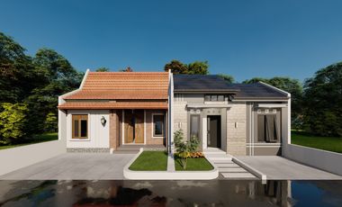 Rumah Modern Minimalis 195 Juta SHM, di Timur Sleman