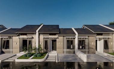 Rumah Modern Minimalis 195 Juta SHM, di Timur Sleman