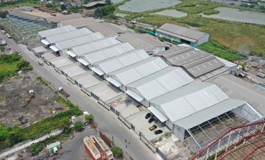 Dijual Gudang Modern Murah Tertutup Kalianak Surabaya