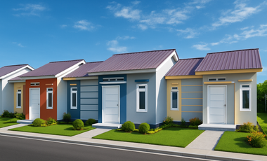 Rumah Harga 100 Jutaan saja, Lokasi Dekat Dengan Pasar Kedondong Baru