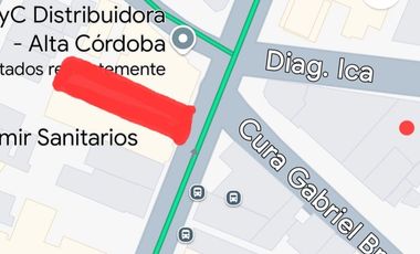 VENTA GALPON Y LOCAL JUAN B JUSTO ALTA CORDOBA