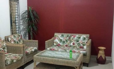 Rumah di sewakan full furnish di kota cirebon