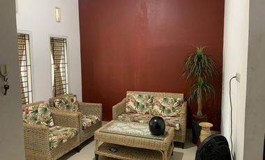 Rumah di sewakan full furnish di kota cirebon