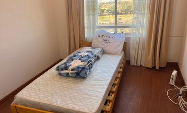 Arriendo depto amoblado Borde Rio- incluye Gastos comun