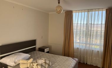 Arriendo depto amoblado Borde Rio- incluye Gastos comun