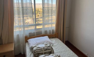 Arriendo depto amoblado Borde Rio- incluye Gastos comun