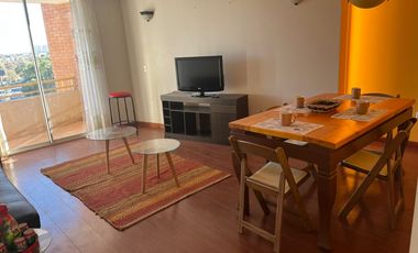 Arriendo depto amoblado Borde Rio- incluye Gastos comun