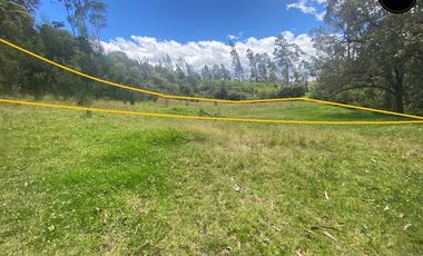 Terreno de venta en Calusarin - Challuabamba - El Tablon – código:21940