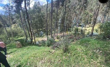 Terreno de venta en Calusarin - Challuabamba - El Tablon – código:21940