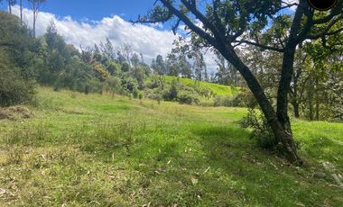 Terreno de venta en Calusarin - Challuabamba - El Tablon – código:21930