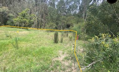 Terreno de venta en Calusarin - Challuabamba - El Tablon – código:21930