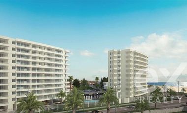 Departamento en Arriendo en Amunategui, condominio Avnenida del Mar