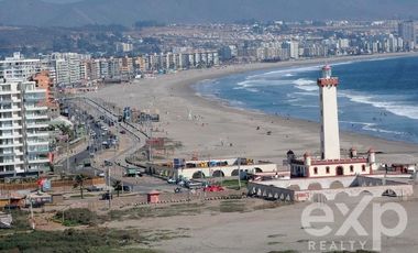 Departamento en Arriendo en Amunategui, condominio Avnenida del Mar