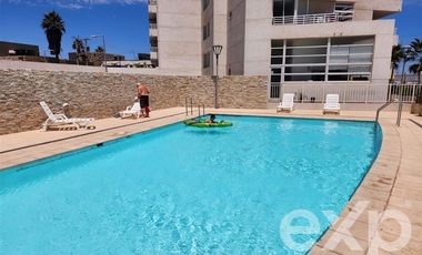 Departamento en Arriendo en Amunategui, condominio Avnenida del Mar