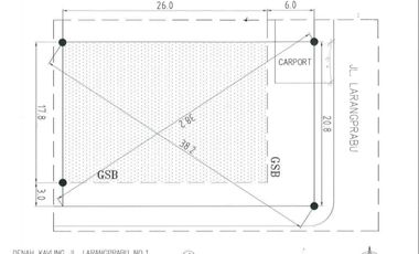Jual Cepat Cluster Larang Tapa Lokasi depan