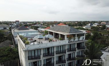 FREEHOLD | TURNKEY BOUTIQUE HOTEL 300M FROM CANGGU BEACH