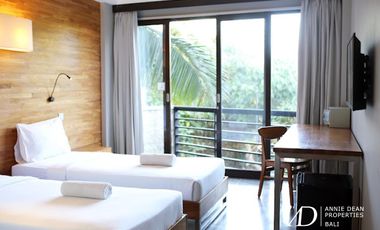 FREEHOLD | TURNKEY BOUTIQUE HOTEL 300M FROM CANGGU BEACH