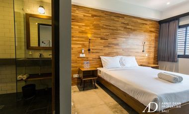 FREEHOLD | TURNKEY BOUTIQUE HOTEL 300M FROM CANGGU BEACH