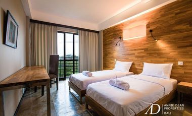 FREEHOLD | TURNKEY BOUTIQUE HOTEL 300M FROM CANGGU BEACH