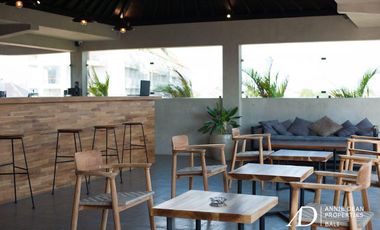 FREEHOLD | TURNKEY BOUTIQUE HOTEL 300M FROM CANGGU BEACH