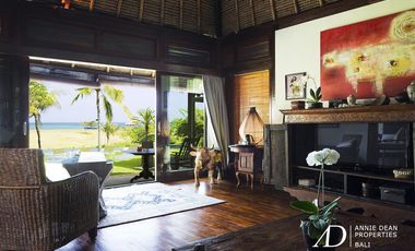 FREEHOLD OCEANFRONT ESTATE LIKE NO OTHER, CANGGU BALI
