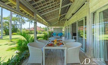 FREEHOLD OCEANFRONT ESTATE LIKE NO OTHER, CANGGU BALI