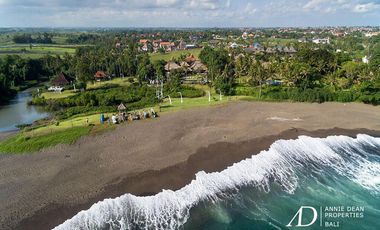 FREEHOLD OCEANFRONT ESTATE LIKE NO OTHER, CANGGU BALI
