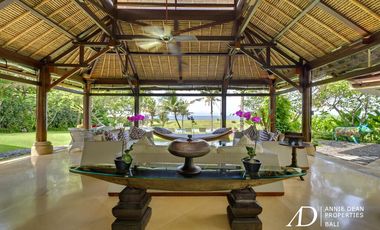 FREEHOLD OCEANFRONT ESTATE LIKE NO OTHER, CANGGU BALI