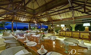 FREEHOLD OCEANFRONT ESTATE LIKE NO OTHER, CANGGU BALI