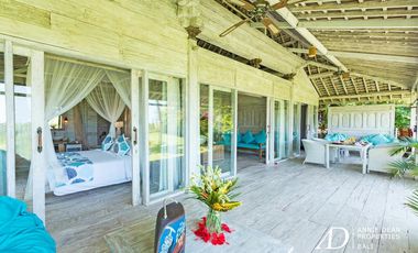 FREEHOLD OCEANFRONT ESTATE LIKE NO OTHER, CANGGU BALI