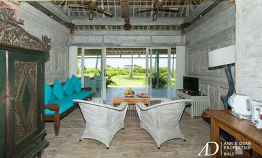 FREEHOLD OCEANFRONT ESTATE LIKE NO OTHER, CANGGU BALI