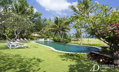 FREEHOLD OCEANFRONT ESTATE LIKE NO OTHER, CANGGU BALI