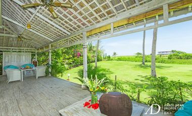 FREEHOLD OCEANFRONT ESTATE LIKE NO OTHER, CANGGU BALI