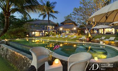 FREEHOLD OCEANFRONT ESTATE LIKE NO OTHER, CANGGU BALI