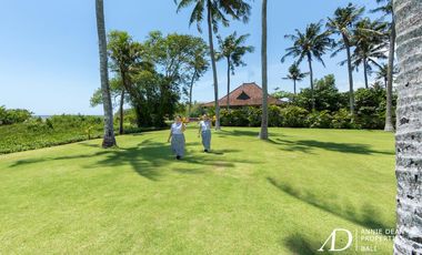 FREEHOLD OCEANFRONT ESTATE LIKE NO OTHER, CANGGU BALI