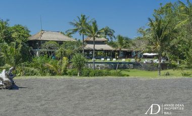 FREEHOLD OCEANFRONT ESTATE LIKE NO OTHER, CANGGU BALI