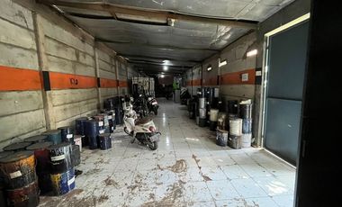 GUDANG LUAS FASILITAS LENGKAP LOKASI STRATEGIS DI JALAN NAROGONG