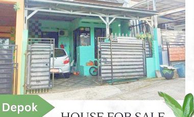 Rumah Minimalis Modern Perumahan Strategis Di Tugu Kelapa Dua Depok