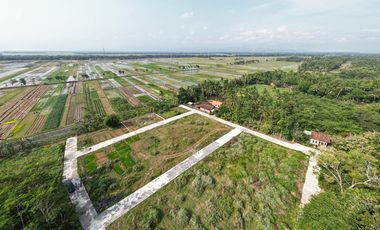 Dekat Bandara YIA Jogja; Rumah Classic Type 50 SHM-P Purworejo